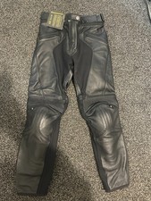 Dainese Pony C2 Leather Motorcycle Trousers Womens - Size Euro 40 New with Tags