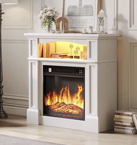 Electric fire place and - electric,