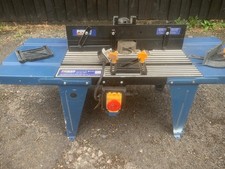 Power Craft router table