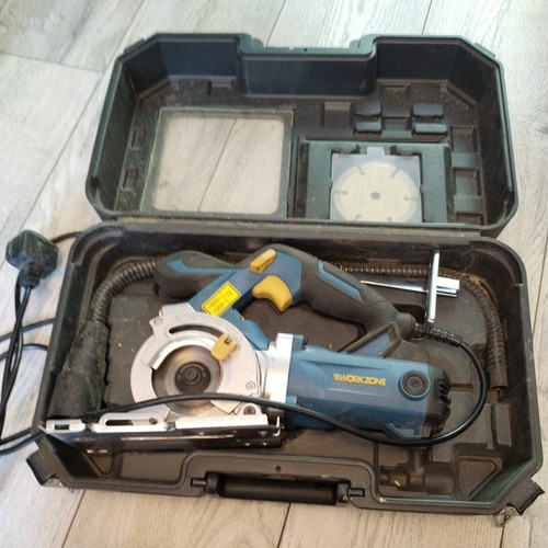 Workzone 710w mini circular - workzone,