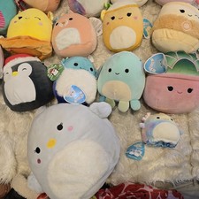 Squishmallows Animal Soft Toys
