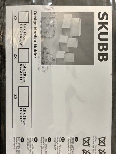 Ikea skubb box set - skubb, of
