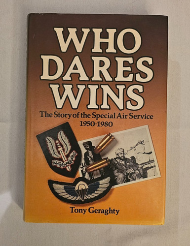 Who dares wins tony - dares,