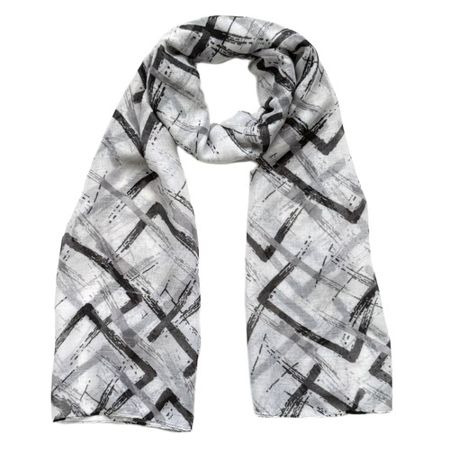 Ladies scarves printed scarf - printed,