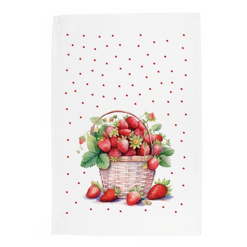 Strawberry basket tea - strawberry,
