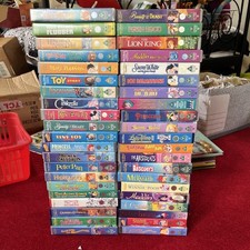 42 Tapes Vintage Disney VHS