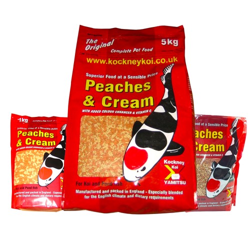 Yamitsu kockney koi peaches - kockney,