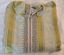 Men's Moroccan Hooded Long