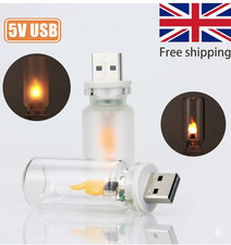 USB Flame Flickering LED