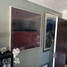 Large Mark Rothko No 2  framed