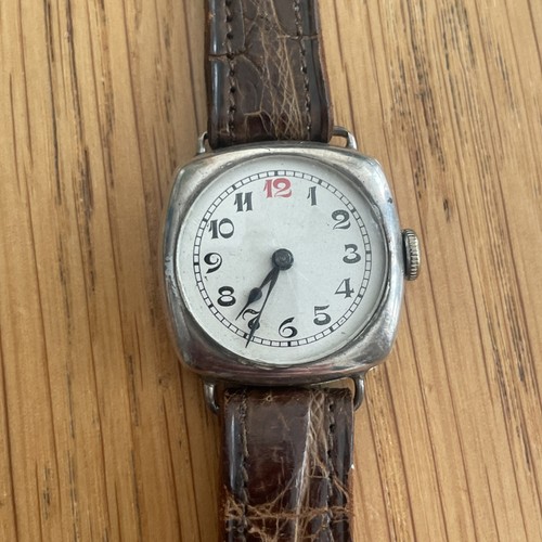Antique ww2 sterling silver - antique,