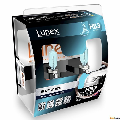 Hb3 lunex blue - hb3, white