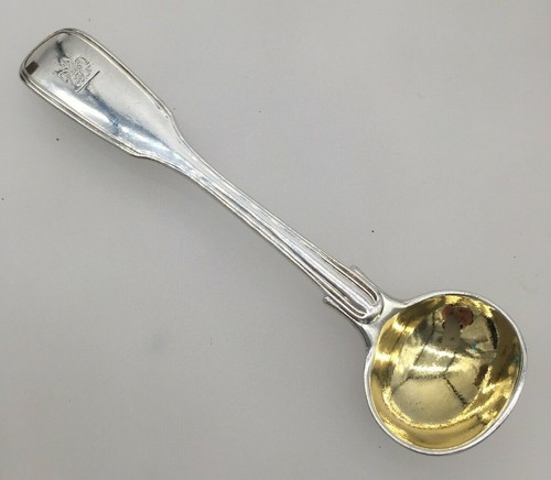 Lovely victorian silver salt - lovely,