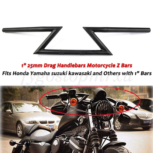 25mm drag handlebars - 1",