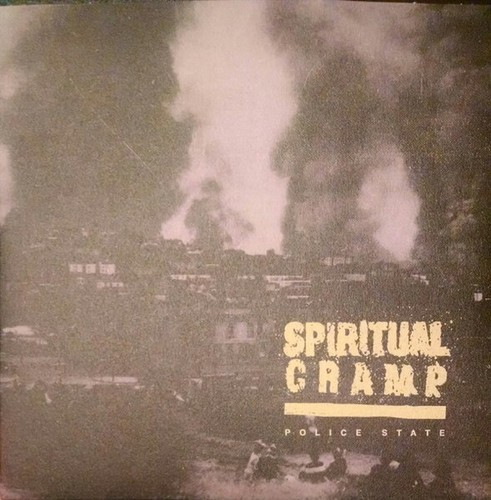 Spiritual cramp police state - -,