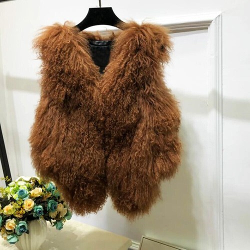 Short vest 100 real genuine - vest, 100%