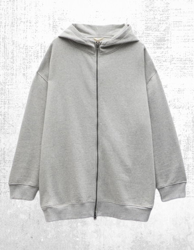 Women hush zip hoodie - hush,