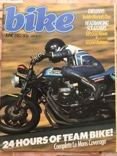 Bike Magazine - June 1982 -