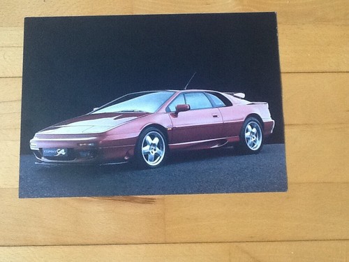 Lotus esprit sales - lotus, s4
