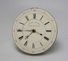 Chronograph fusee  pocket