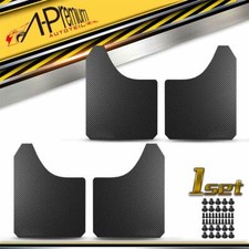 4X Universal Car Mud Flaps For