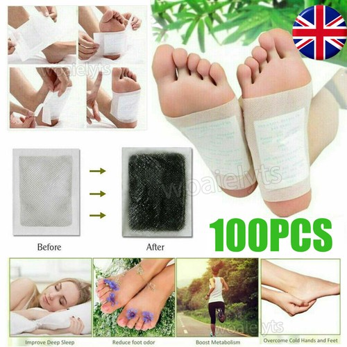 100xslim detox foot - detox, patches
