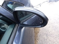 10-14 Vauxhall Corsa D 5 Door DOOR MIRROR ELECTRIC DRIVER SIDE Blue Z168