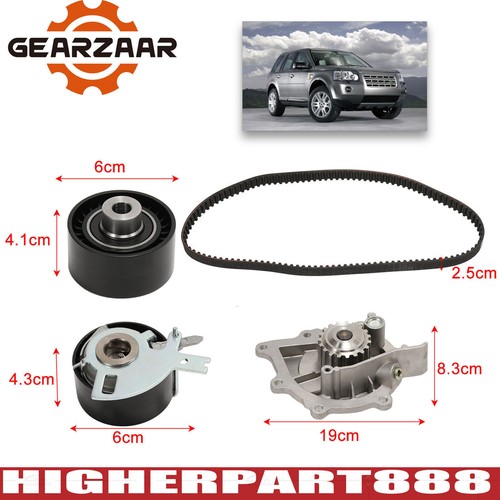 Timing belt kit - timing, water