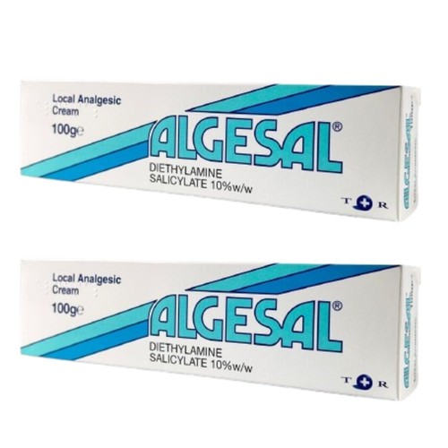 Algesal local analgesic - local,