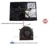 New Apple Macbook Pro A1278 13" CPU Cooling Fan 2010 2011 2012 922-8620 661-4946