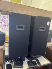 2 x Phonic Passive PA