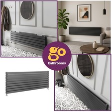 Anthracite Grey Radiator