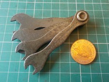 Vintage Terry's Multi Spanner Set Tool