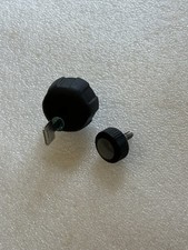 x2 Raymarine LOCK Knob SET - Surface bracket chart plotter Gimbal - FREE P&P