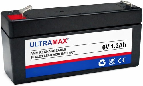 Brand new 6volt 2ah - brand,
