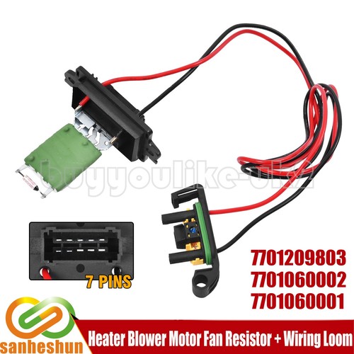 Heater blower series motor - blower,