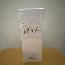 Dior J'adore Eau de Parfum Vaporisateur 100ml Women's new & sealed old stock 