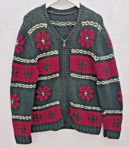 Vintage knit wool - vintage,