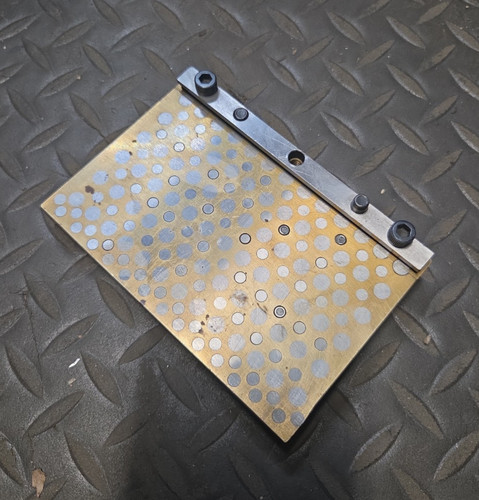 Brass steel magnatic - brass,