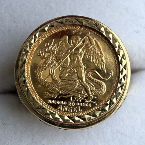 Karat yellow gold engraved - gold,