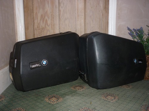 Bmw touring vintage pannier - bmw,