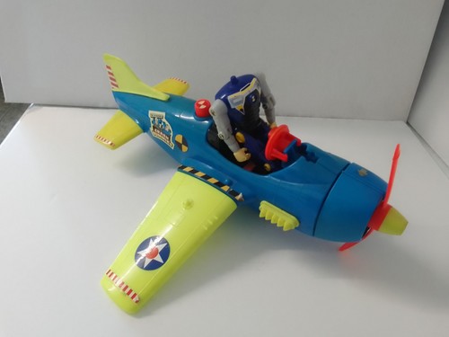 Crash test dummies stunt plane - stunt,