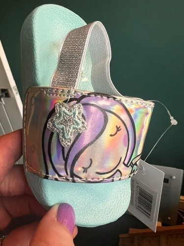 Little girl iridescent - girl’s,