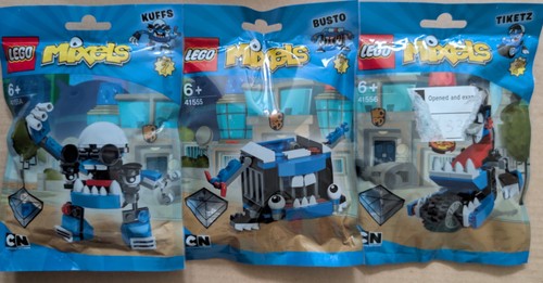 Lego mixels series - series, busto