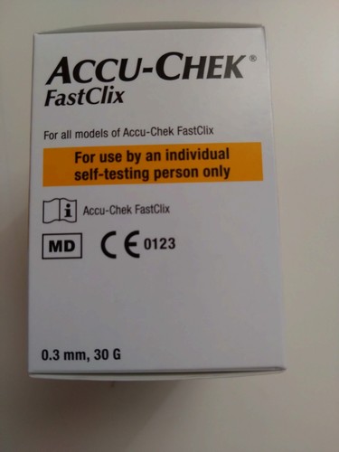 Accu chek fastclix 204 blood - accu-chek,