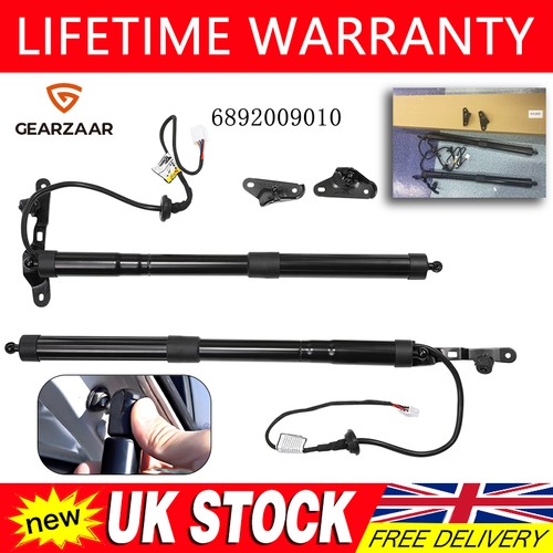 Rear electric tailgate gas - 2x,