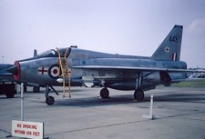 RAF, Lightning T.5, XS449, at