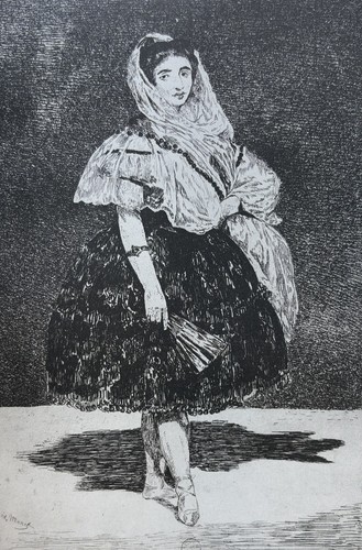 Manet lola valencia - lola, de
