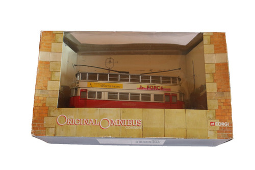 Corgi tram om40504 - corgi, feltham
