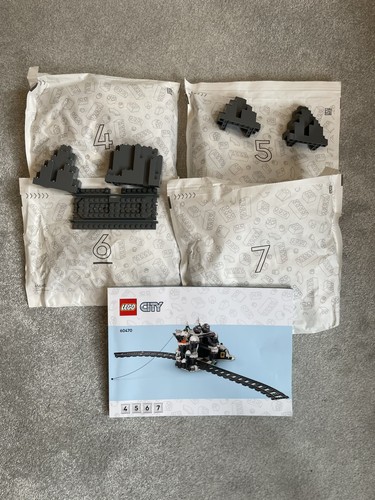 Lego 60470 train arctic - lego,